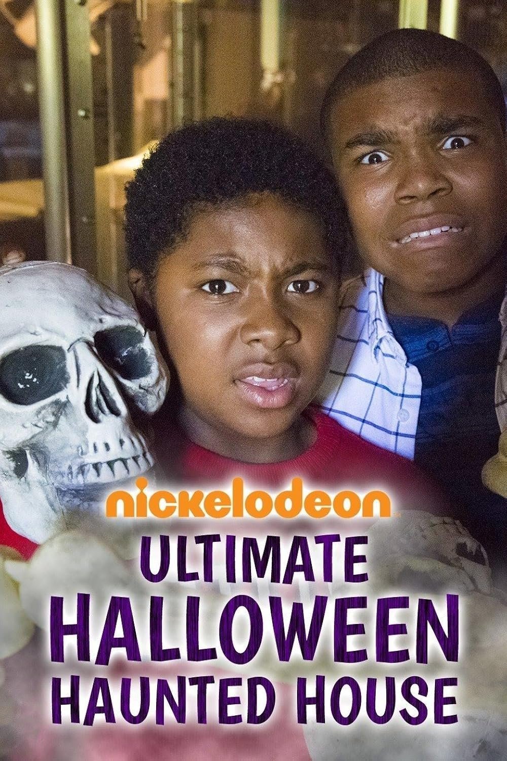 Постер Nickelodeon's Ultimate Halloween Haunted House